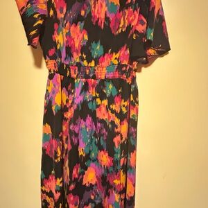 Vibrant Multicolor Dress